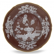Ginori Oriente Italiano Castagna Charger Plate